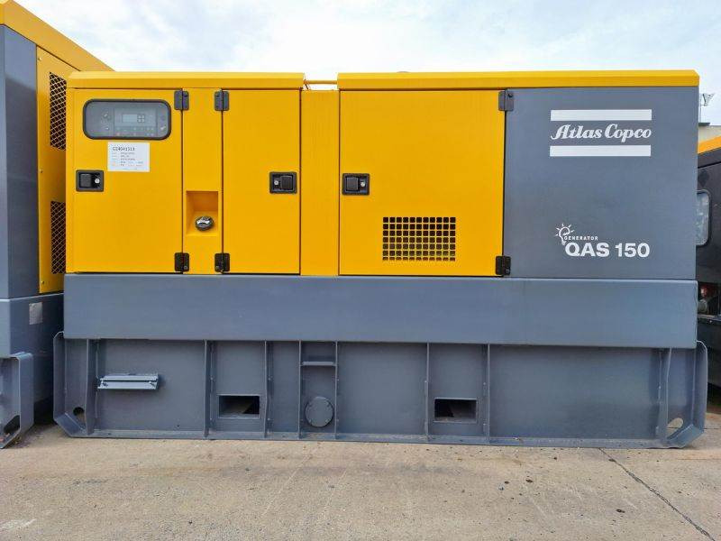 Atlas-Copco QAS 150 - Generator set: picture 1 Atlas-Copco QAS 150 - Generator set: picture 1