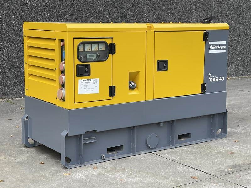 Atlas-Copco QAS 40 - Generator set: picture 1 Atlas-Copco QAS 40 - Generator set: picture 1