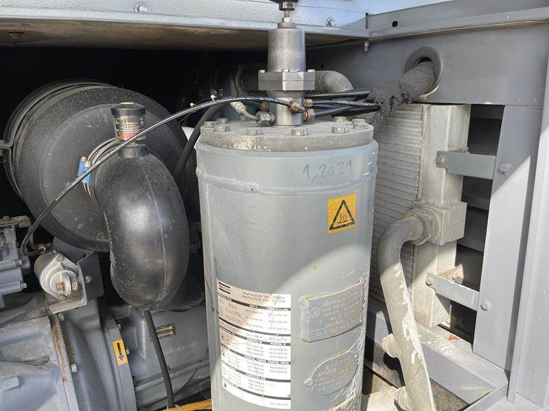 Air compressor Atlas-Copco XAHS 186 DD - N: picture 16