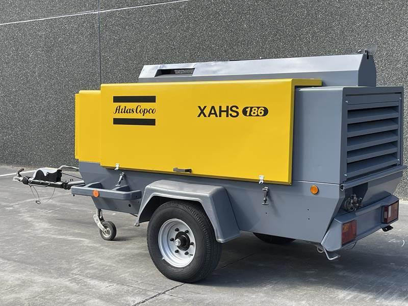Air compressor Atlas-Copco XAHS 186 DD - N: picture 9