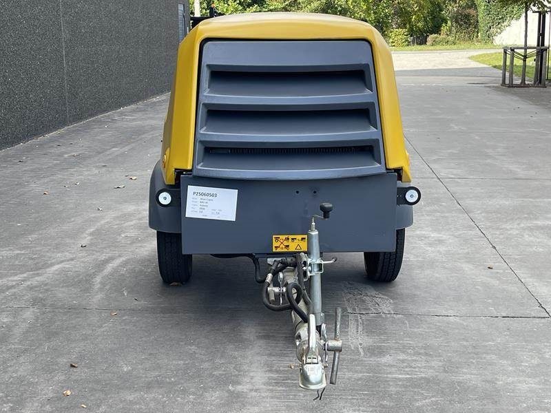 Atlas-Copco XAS 58 KD - Air compressor: picture 2 Atlas-Copco XAS 58 KD - Air compressor: picture 2
