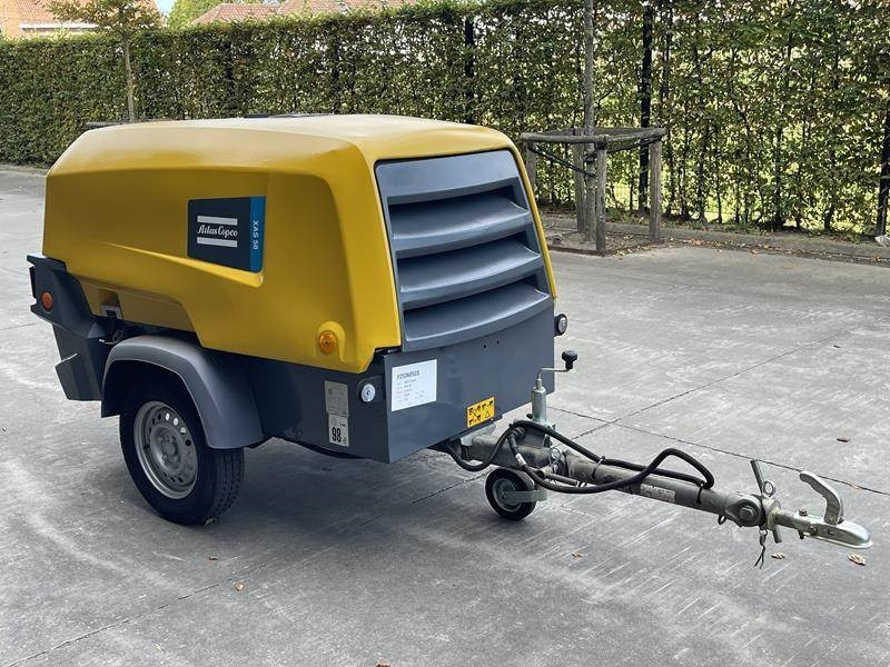 Atlas-Copco XAS 58 KD - Air compressor: picture 4 Atlas-Copco XAS 58 KD - Air compressor: picture 4
