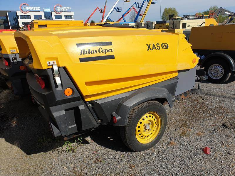 Atlas-Copco XAS 67 DD - N - Air compressor: picture 1 Atlas-Copco XAS 67 DD - N - Air compressor: picture 1