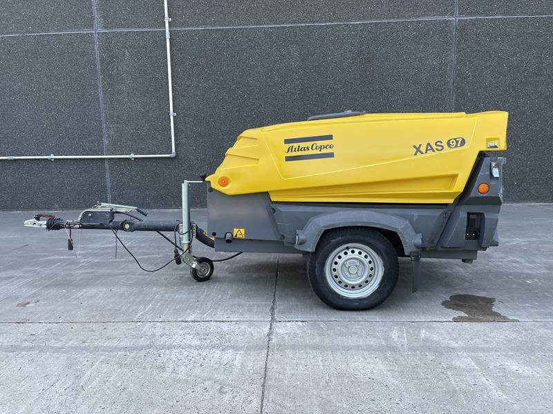 Atlas-Copco XAS 97 DD - N - Air compressor: picture 1 Atlas-Copco XAS 97 DD - N - Air compressor: picture 1