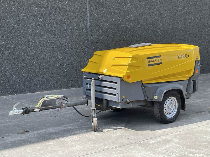 Atlas-Copco XAS 97 DD - N - Air compressor: picture 1 Atlas-Copco XAS 97 DD - N - Air compressor: picture 1