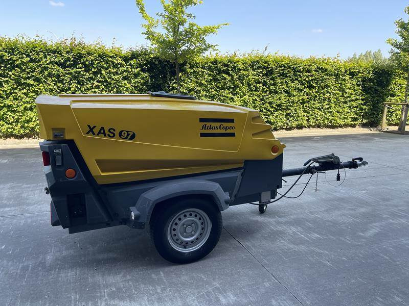Atlas-Copco XAS 97 DD - N - Air compressor: picture 4 Atlas-Copco XAS 97 DD - N - Air compressor: picture 4