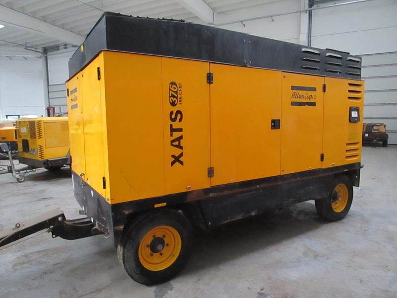 Atlas-Copco XATS 376 CD - Air compressor: picture 2 Atlas-Copco XATS 376 CD - Air compressor: picture 2