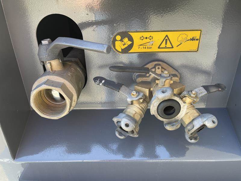 Air compressor Atlas-Copco XAVS 186 JD - N: picture 9