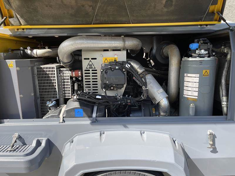 Air compressor Atlas-Copco XAVS 186 JD - N: picture 13