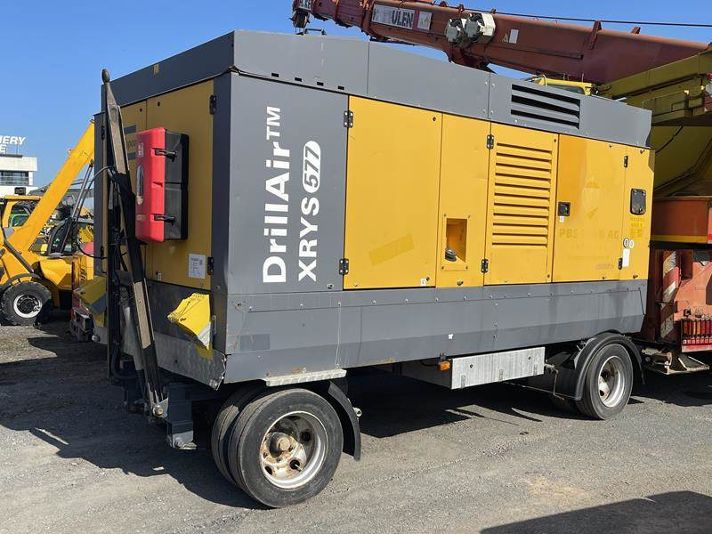 Atlas-Copco XRYS 577 CD - N - Air compressor: picture 1 Atlas-Copco XRYS 577 CD - N - Air compressor: picture 1