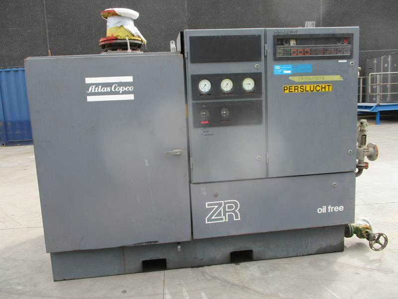 Atlas-Copco ZR 30 E - Air compressor: picture 2 Atlas-Copco ZR 30 E - Air compressor: picture 2
