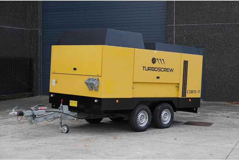 Compair C 230 TS - 17 - Air compressor: picture 1 Compair C 230 TS - 17 - Air compressor: picture 1