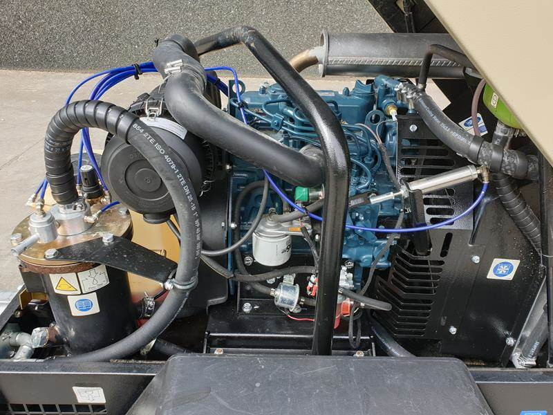 Doosan 7 / 20 - Air compressor: picture 4 Doosan 7 / 20 - Air compressor: picture 4