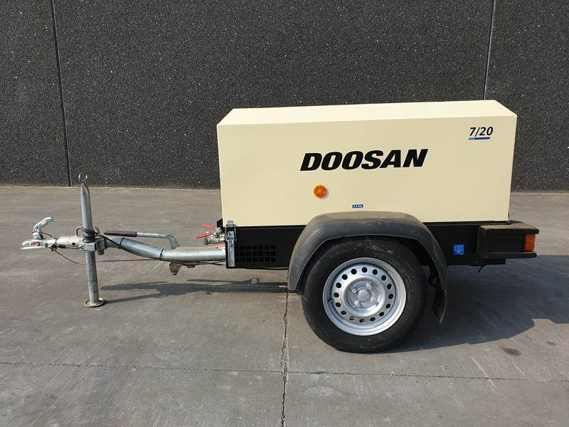 Doosan 7 / 20 - Air compressor: picture 1 Doosan 7 / 20 - Air compressor: picture 1