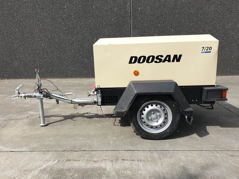 Doosan 7 / 20 - Air compressor: picture 1 Doosan 7 / 20 - Air compressor: picture 1