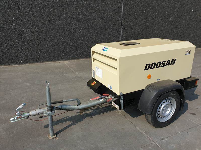 Doosan 7 / 20 - Air compressor: picture 2 Doosan 7 / 20 - Air compressor: picture 2