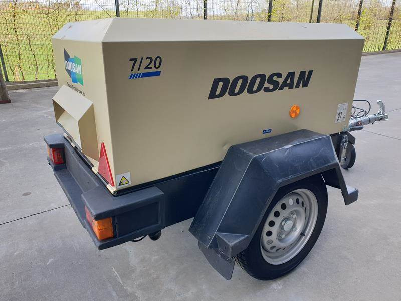 Doosan 7 / 20 - Air compressor: picture 3 Doosan 7 / 20 - Air compressor: picture 3