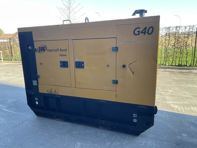 Doosan G 40 - Generator set: picture 2 Doosan G 40 - Generator set: picture 2