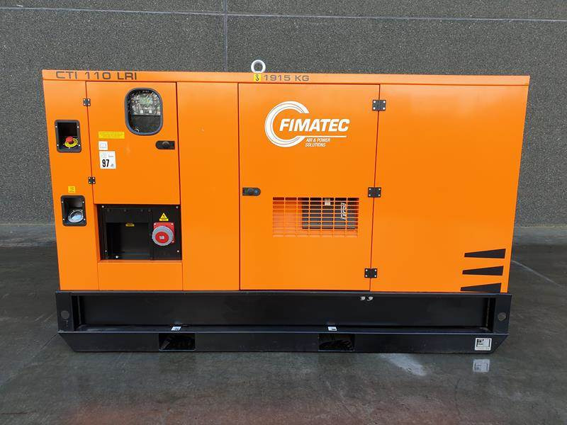 FIMATEC CTI-110LRI Werfaggregaat - Generator set: picture 1 FIMATEC CTI-110LRI Werfaggregaat - Generator set: picture 1