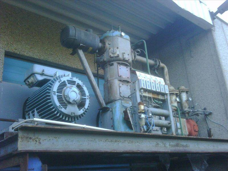 Francois CE 2S 40 SG - Air compressor: picture 1 Francois CE 2S 40 SG - Air compressor: picture 1