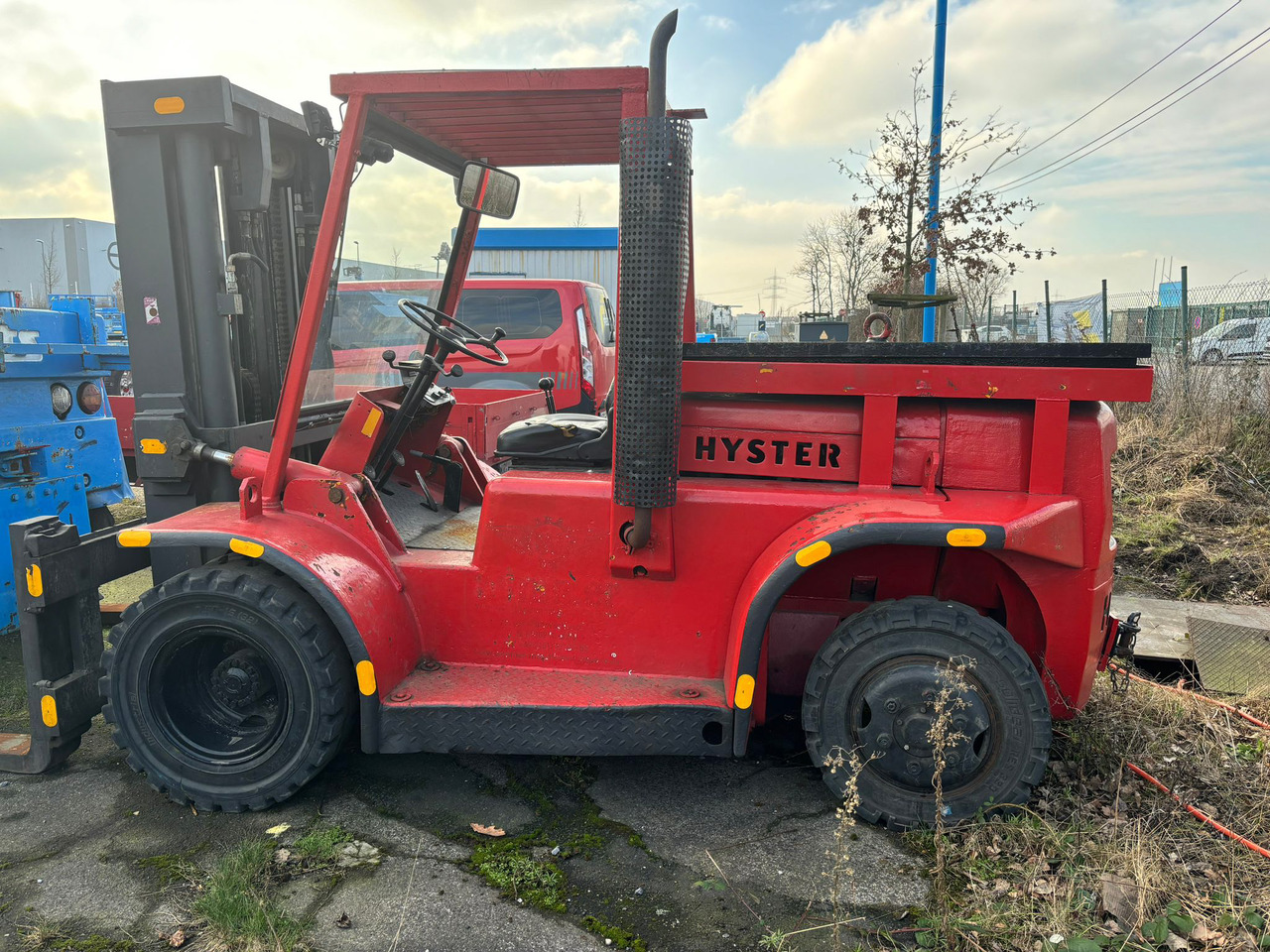 HYSTER ND9-031 - Forklift: picture 2 HYSTER ND9-031 - Forklift: picture 2