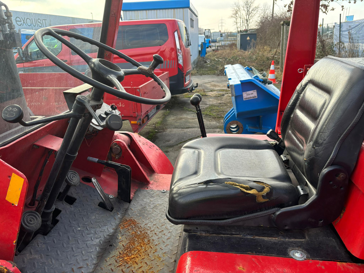 HYSTER ND9-031 - Forklift: picture 5 HYSTER ND9-031 - Forklift: picture 5