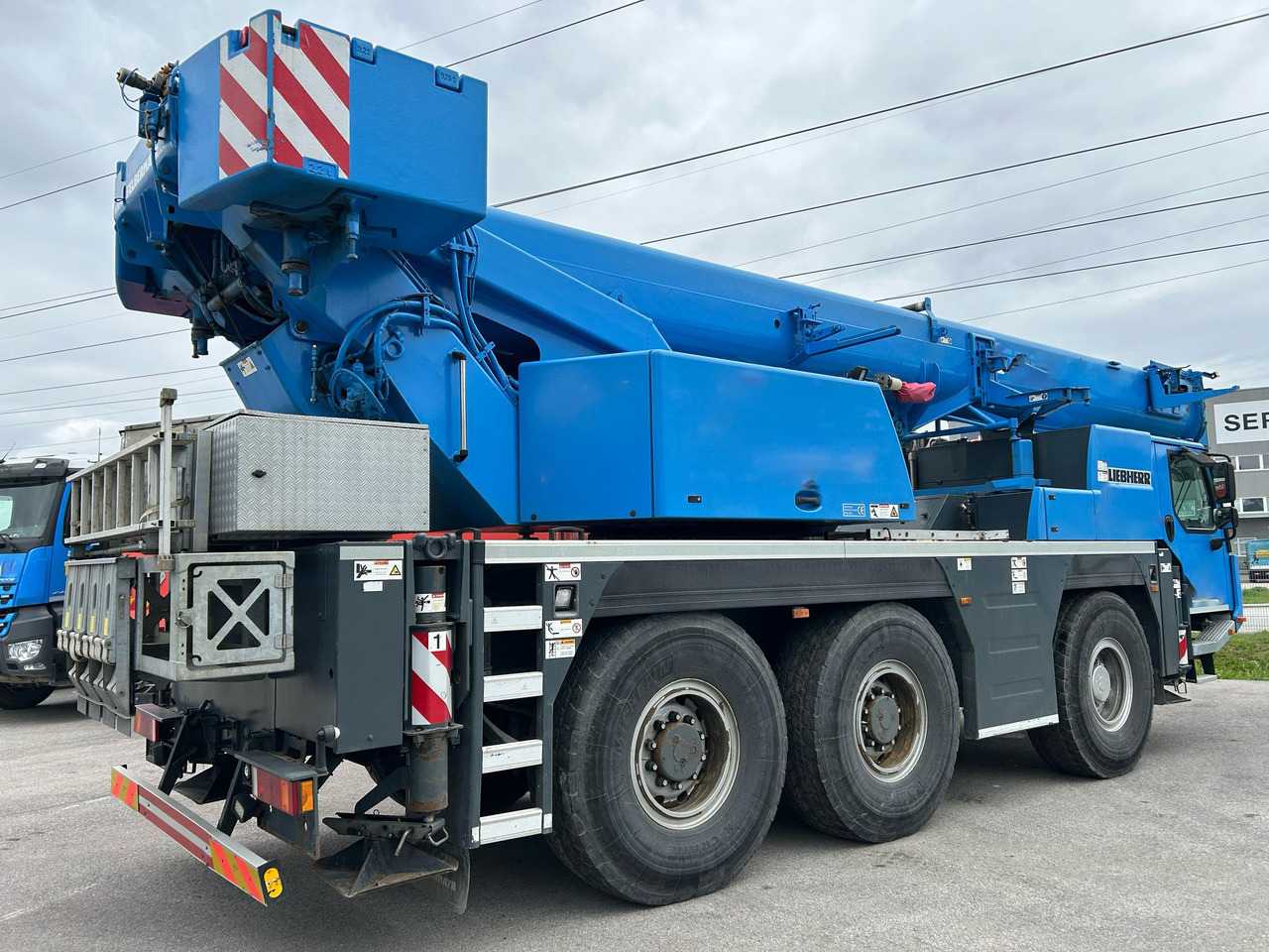 LIEBHERR LTM 1050-3.1 - Mobile crane: picture 2 LIEBHERR LTM 1050-3.1 - Mobile crane: picture 2