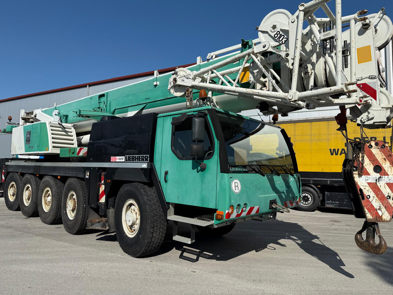 LIEBHERR LTM 1100-5.2 - Mobile crane: picture 2 LIEBHERR LTM 1100-5.2 - Mobile crane: picture 2