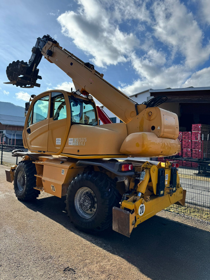MANITOU MRT 2150 - Telescopic wheel loader: picture 4 MANITOU MRT 2150 - Telescopic wheel loader: picture 4