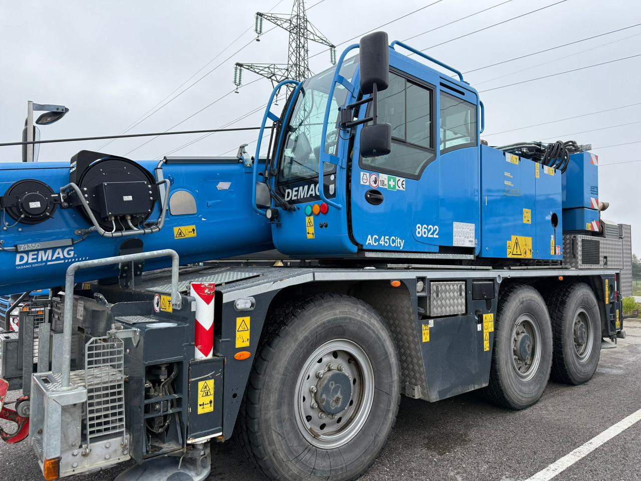 TEREX Demag AC 45 City - Crane: picture 3 TEREX Demag AC 45 City - Crane: picture 3