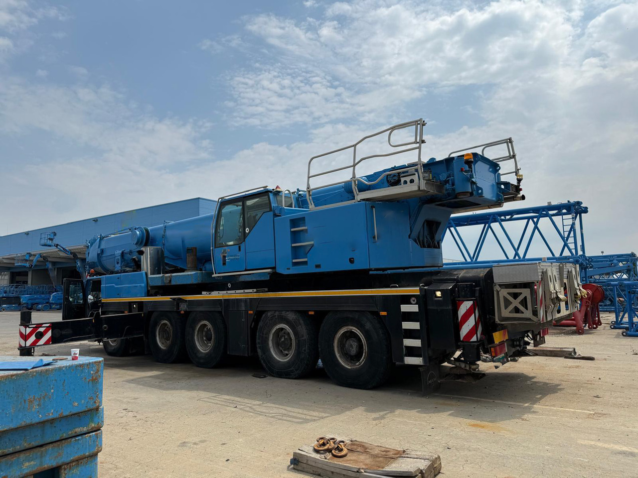 Liebherr LTM 1200-5.1 - Mobile crane: picture 2 Liebherr LTM 1200-5.1 - Mobile crane: picture 2