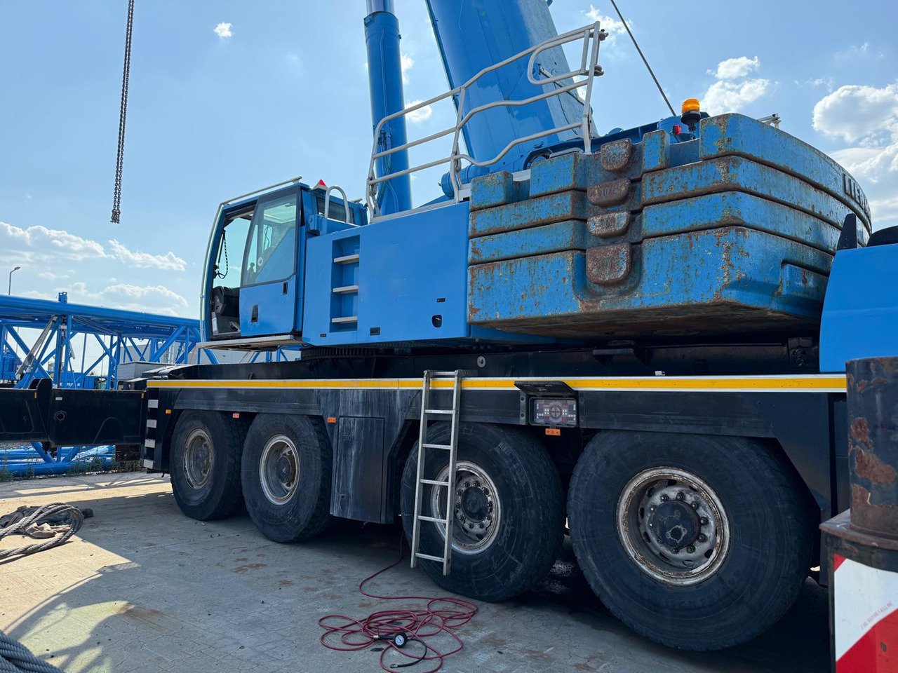 Liebherr LTM 1200-5.1 - Mobile crane: picture 5 Liebherr LTM 1200-5.1 - Mobile crane: picture 5