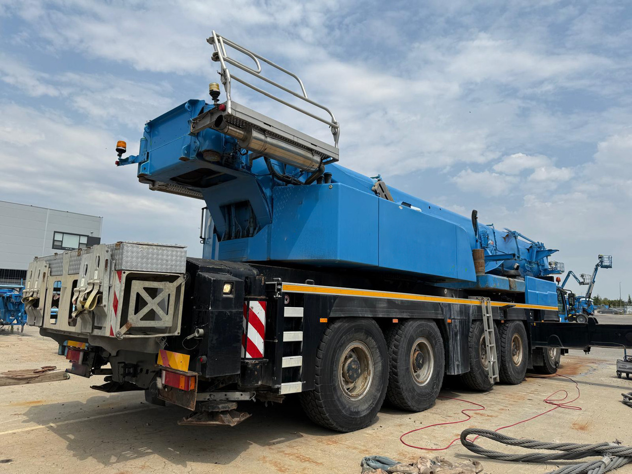 Liebherr LTM 1200-5.1 - Mobile crane: picture 4 Liebherr LTM 1200-5.1 - Mobile crane: picture 4