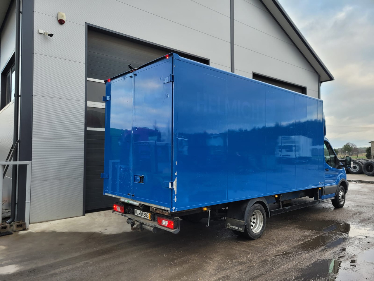 FORD TRANSIT KONTENER - Box van: picture 2 FORD TRANSIT KONTENER - Box van: picture 2