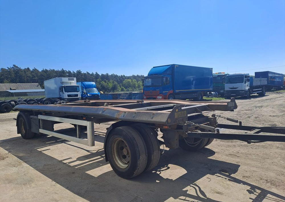 Huffermann Przyczepa Schmitz do hakowca - Roll-off/ Skip trailer: picture 2 Huffermann Przyczepa Schmitz do hakowca - Roll-off/ Skip trailer: picture 2