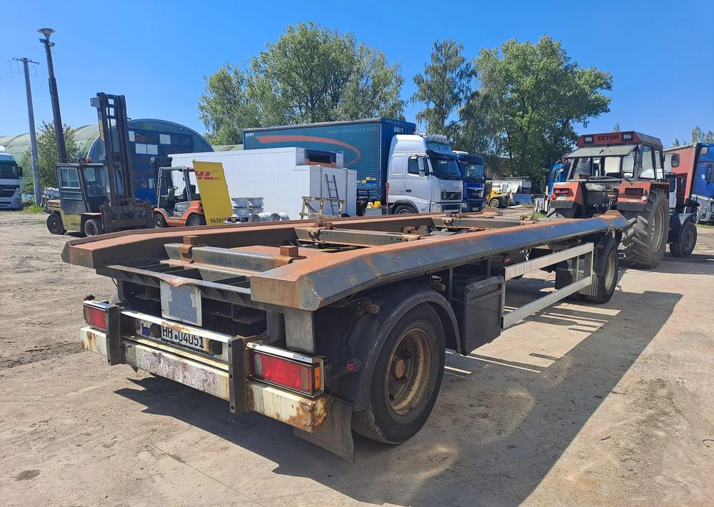 Huffermann Przyczepa Schmitz do hakowca - Roll-off/ Skip trailer: picture 1 Huffermann Przyczepa Schmitz do hakowca - Roll-off/ Skip trailer: picture 1