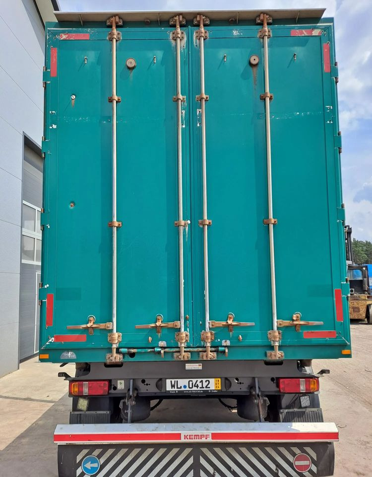 Kempf Wywrot do przewozu zrebek i drzewa przyczepa - Timber trailer: picture 5 Kempf Wywrot do przewozu zrebek i drzewa przyczepa - Timber trailer: picture 5