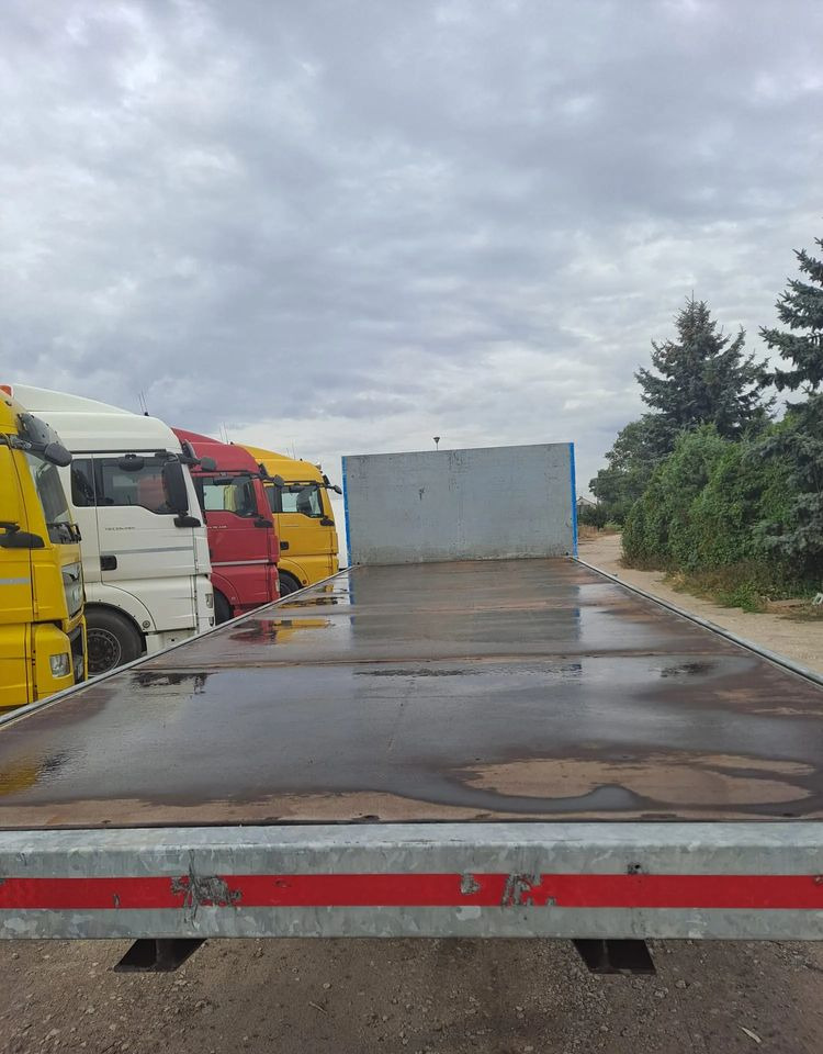 Krone Platforma 7,45 Ackermann - Flatbed body: picture 5 Krone Platforma 7,45 Ackermann - Flatbed body: picture 5