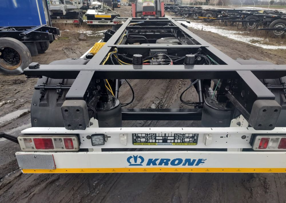 Container transporter/ Swap body trailer Krone Przyczepa BDF Krone: picture 6