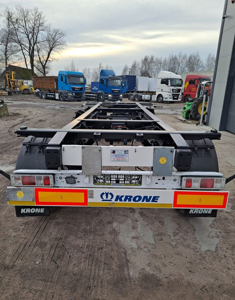 Container transporter/ Swap body trailer Krone Przyczepa BDF Krone: picture 16