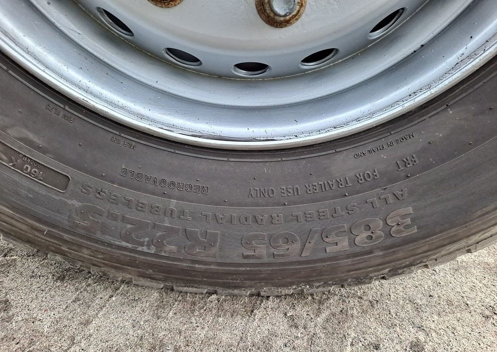 Krone Przyczepa BDF Krone - Container transporter/ Swap body trailer: picture 5 Krone Przyczepa BDF Krone - Container transporter/ Swap body trailer: picture 5