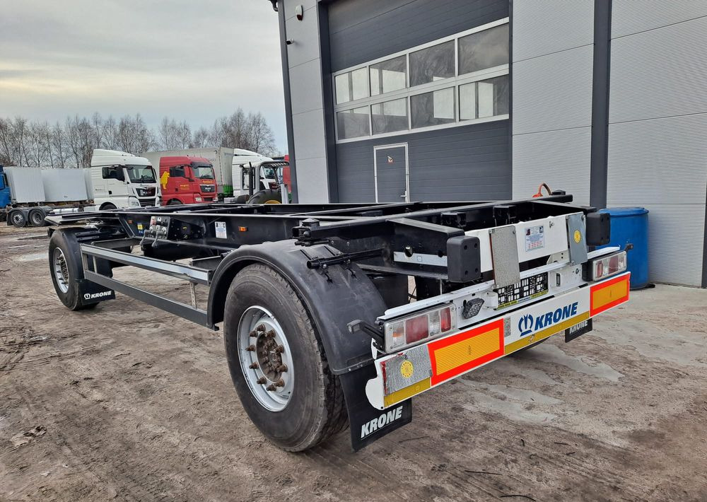 Container transporter/ Swap body trailer Krone Przyczepa BDF Krone: picture 15