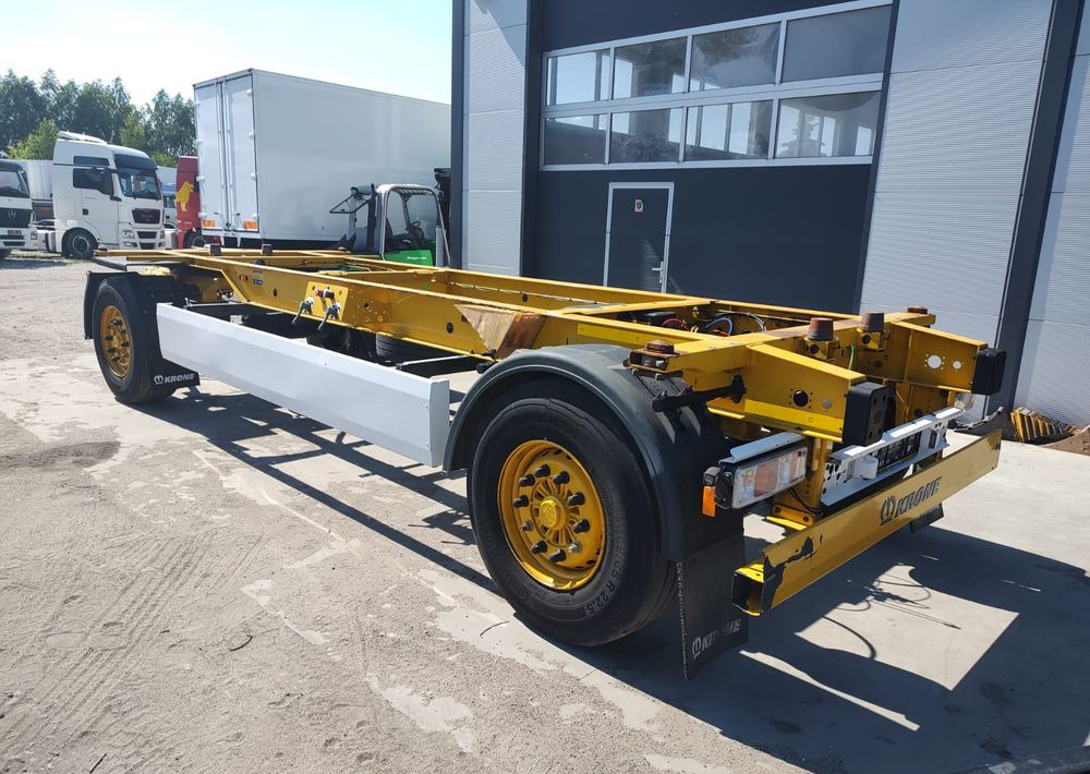Krone Przyczepa BDF Krone - Container transporter/ Swap body trailer: picture 1 Krone Przyczepa BDF Krone - Container transporter/ Swap body trailer: picture 1