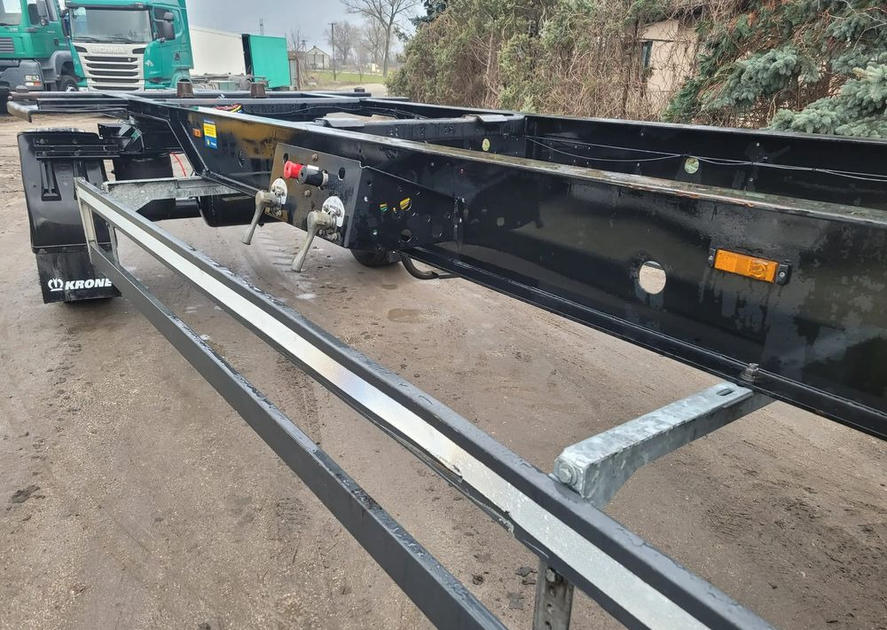 Krone Przyczepa BDF - Container transporter/ Swap body trailer: picture 3 Krone Przyczepa BDF - Container transporter/ Swap body trailer: picture 3