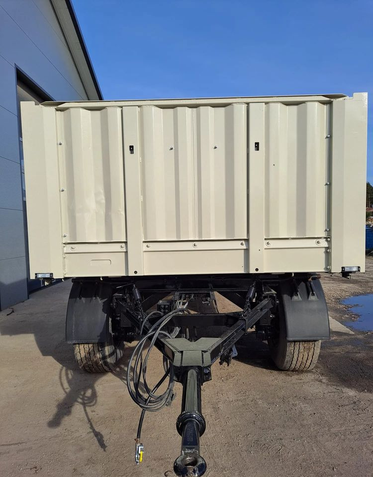 Krone Przyczepa KRONE Budowlanka - Dropside/ Flatbed trailer: picture 2 Krone Przyczepa KRONE Budowlanka - Dropside/ Flatbed trailer: picture 2