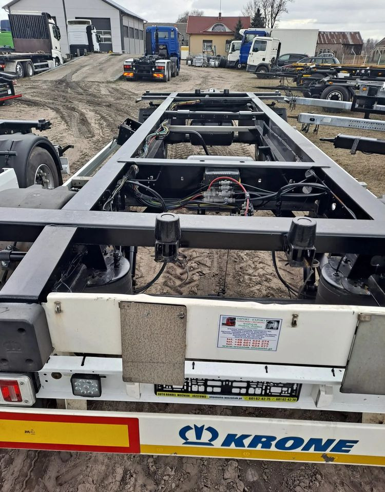 Krone Przyczepa Krone BDF 2017 rok - Container transporter/ Swap body trailer: picture 5 Krone Przyczepa Krone BDF 2017 rok - Container transporter/ Swap body trailer: picture 5