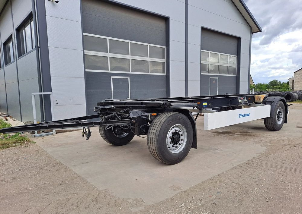 Container transporter/ Swap body trailer Krone Przyczepa Krone: picture 6