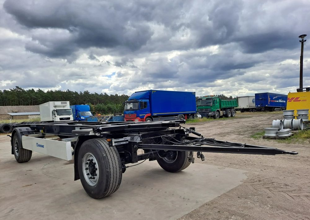 Container transporter/ Swap body trailer Krone Przyczepa Krone: picture 8