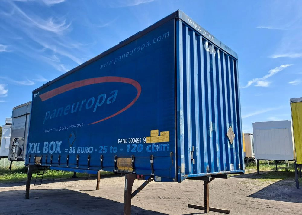 Krone Zabudowa Krone Jumbo 7.70 BDF - Curtainside swap body: picture 4 Krone Zabudowa Krone Jumbo 7.70 BDF - Curtainside swap body: picture 4