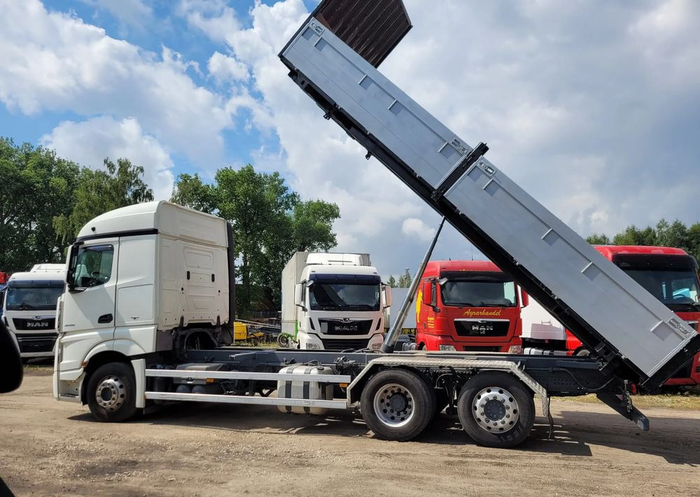 Tipper Mercedes-Benz Actros 2648 wywrotka faktura Vat: picture 16 Tipper Mercedes-Benz Actros 2648 wywrotka faktura Vat: picture 16